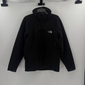 The North Face Men's Apex Bionic Soft Shell Primaloft Jacket - Black - Small
